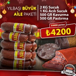 Yılbaşı Büyük Aile Paketi