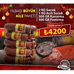 Yılbaşı Büyük Aile Paketi