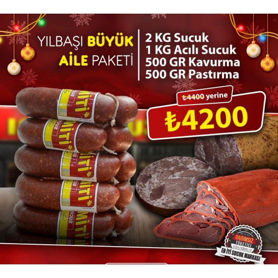 Yılbaşı Büyük Aile Paketi