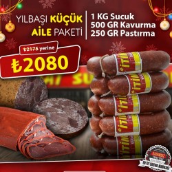 Yılbaşı Küçük Aile Paketi