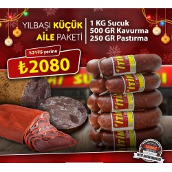 Yılbaşı Küçük Aile Paketi