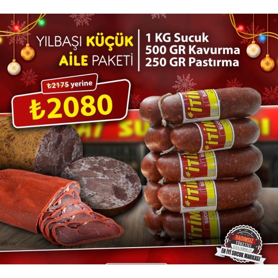 Yılbaşı Küçük Aile Paketi