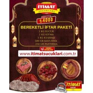 BEREKETLİ İFTAR PAKETİ