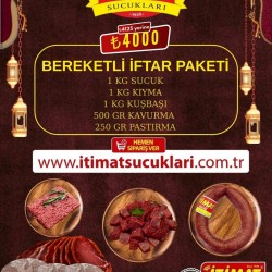 BEREKETLİ İFTAR PAKETİ