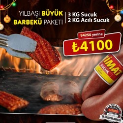Yılbaşı Büyük Barbekü Paketi