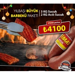 Yılbaşı Büyük Barbekü Paketi