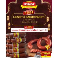 LEZZETLİ SAHUR PAKETİ