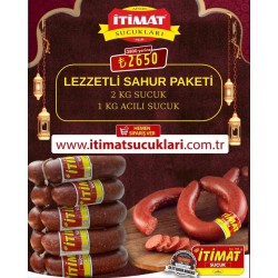 LEZZETLİ SAHUR PAKETİ