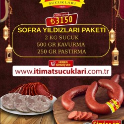 SOFRA YILDIZLARI PAKETİ