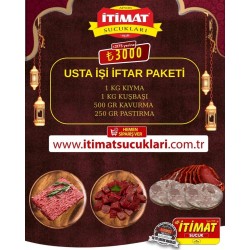 USTA İŞİ İFTAR PAKETİ