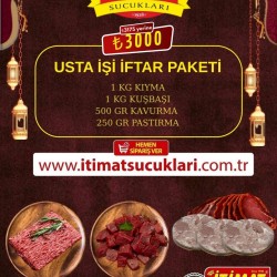 USTA İŞİ İFTAR PAKETİ