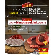 BAŞLANGIÇ LEZZET PAKETİ