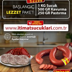 BAŞLANGIÇ LEZZET PAKETİ