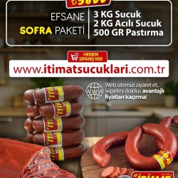 EFSANE SOFRA PAKETİ