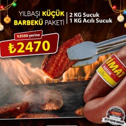 Yılbaşı Küçük Barbekü Paketi
