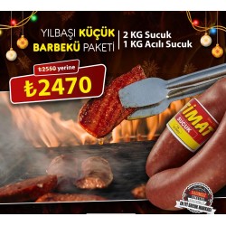 Yılbaşı Küçük Barbekü Paketi