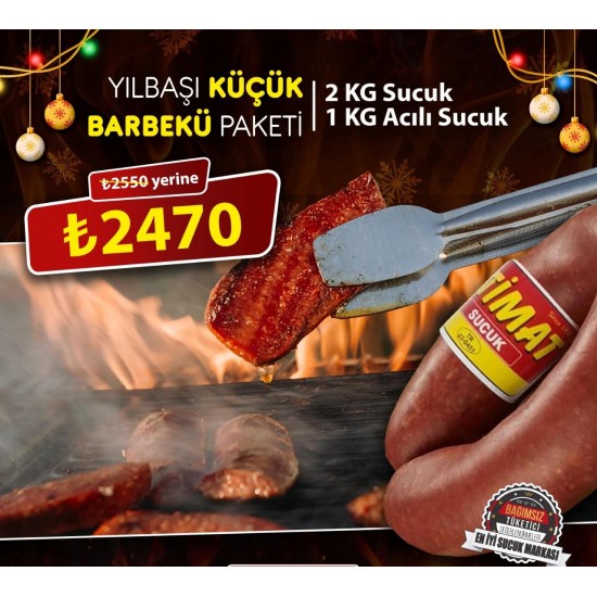 Yılbaşı Küçük Barbekü Paketi