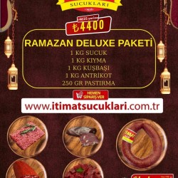 RAMAZAN DELUXE PAKETİ