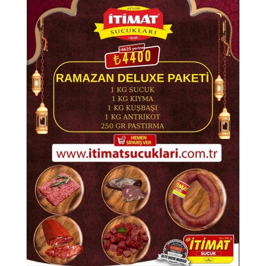RAMAZAN DELUXE PAKETİ