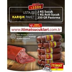 USTA İŞİ KARIŞIK PAKET