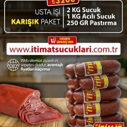 USTA İŞİ KARIŞIK PAKET
