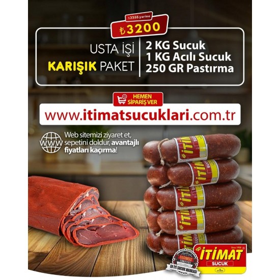 USTA İŞİ KARIŞIK PAKET